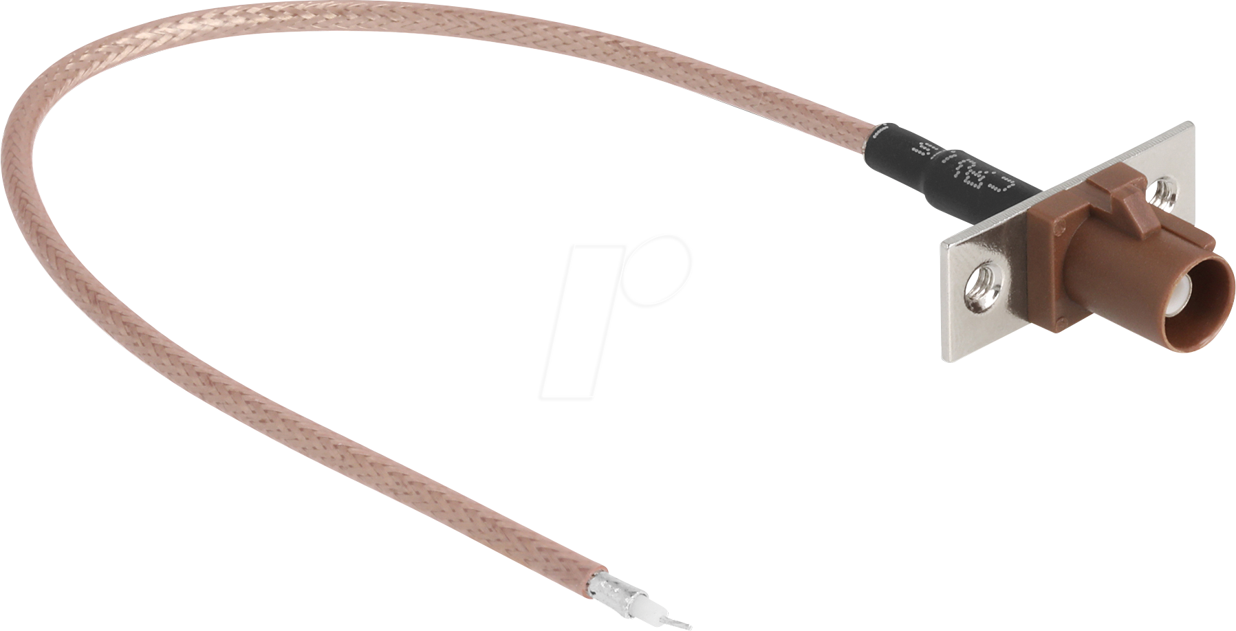 DELOCK 90733 - HF-Kabel, FAKRA F Buchse > offene Enden, 20cm