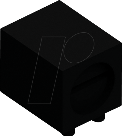 FIS DH5W - Led Halter für 5 mm LEDs, schwarz