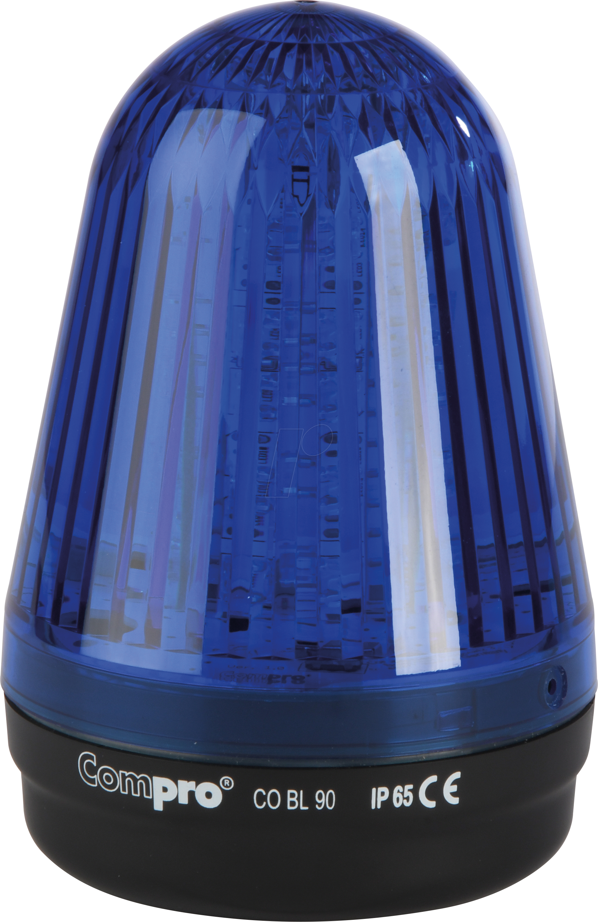 COBL90BL0242F - LED-Signalleuchte CO BL 90, blau, 2 F