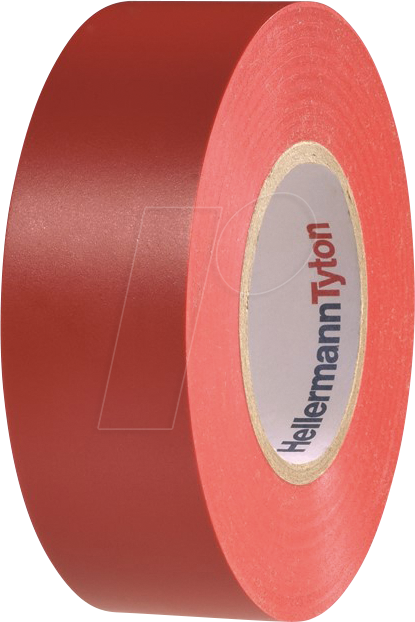 HT 710-00152 - Allzweck PVC-Isolierband 19mm x 20m rot