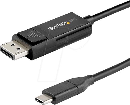 ST CDP2DP141MBD - USB 3.0 C Stecker auf DP Stecker, DP 1.4, 8K@30 Hz, 1 m