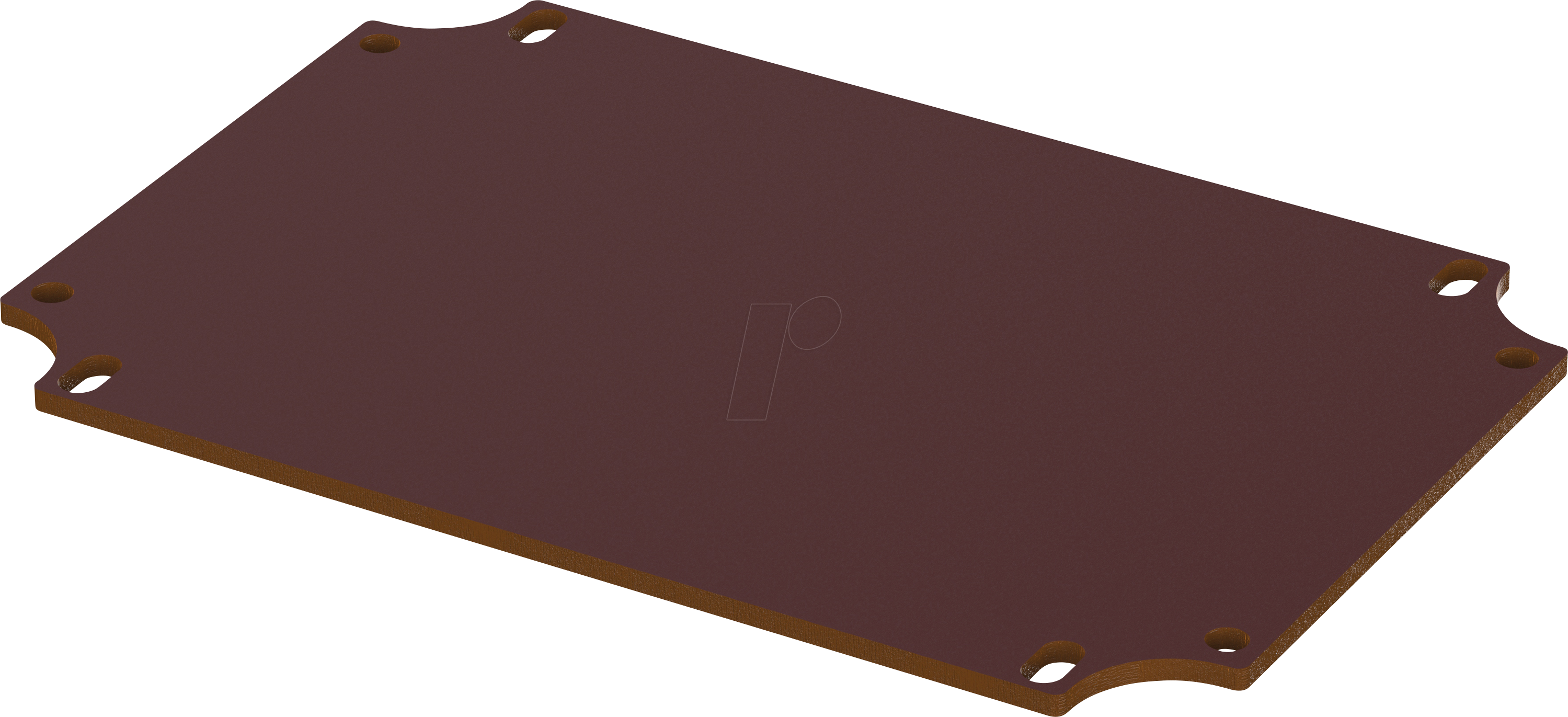 BA 48802201 - BoVersa Montageplatte, für BOV 120903, Polycarbonat