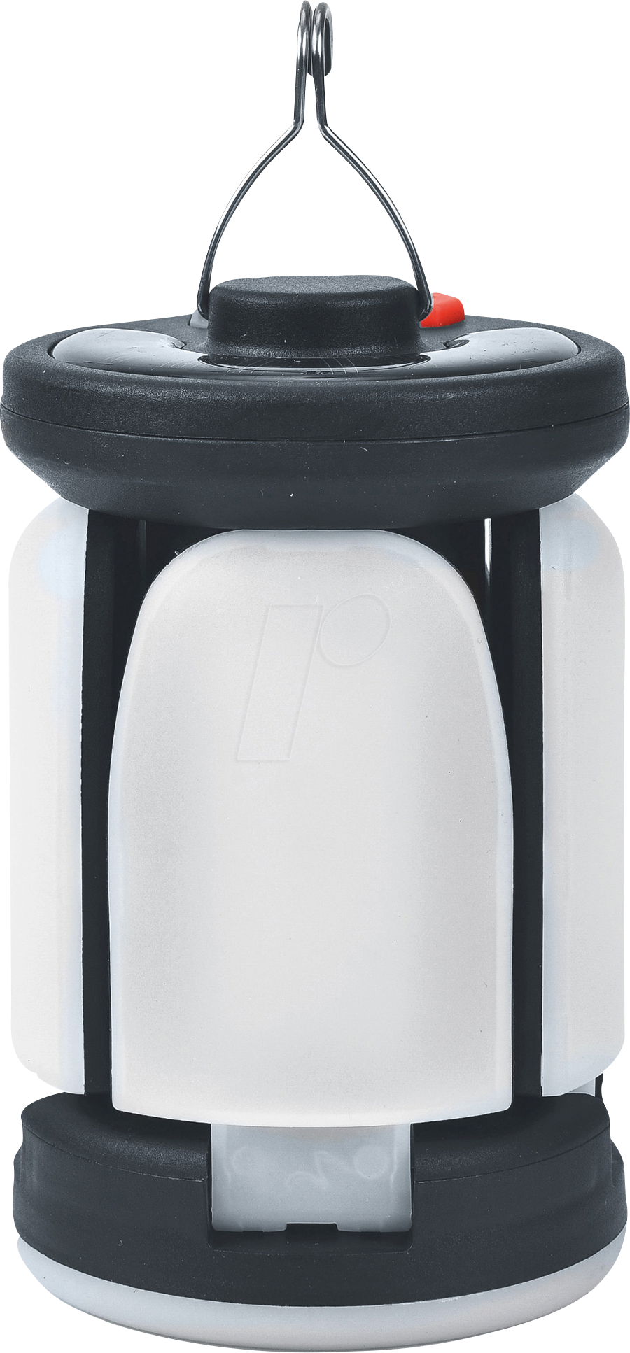 MLI 27700403 - LED-Outdoor-Leuchte FALCON, klappbar, Akku, Solar, IP44, schwarz