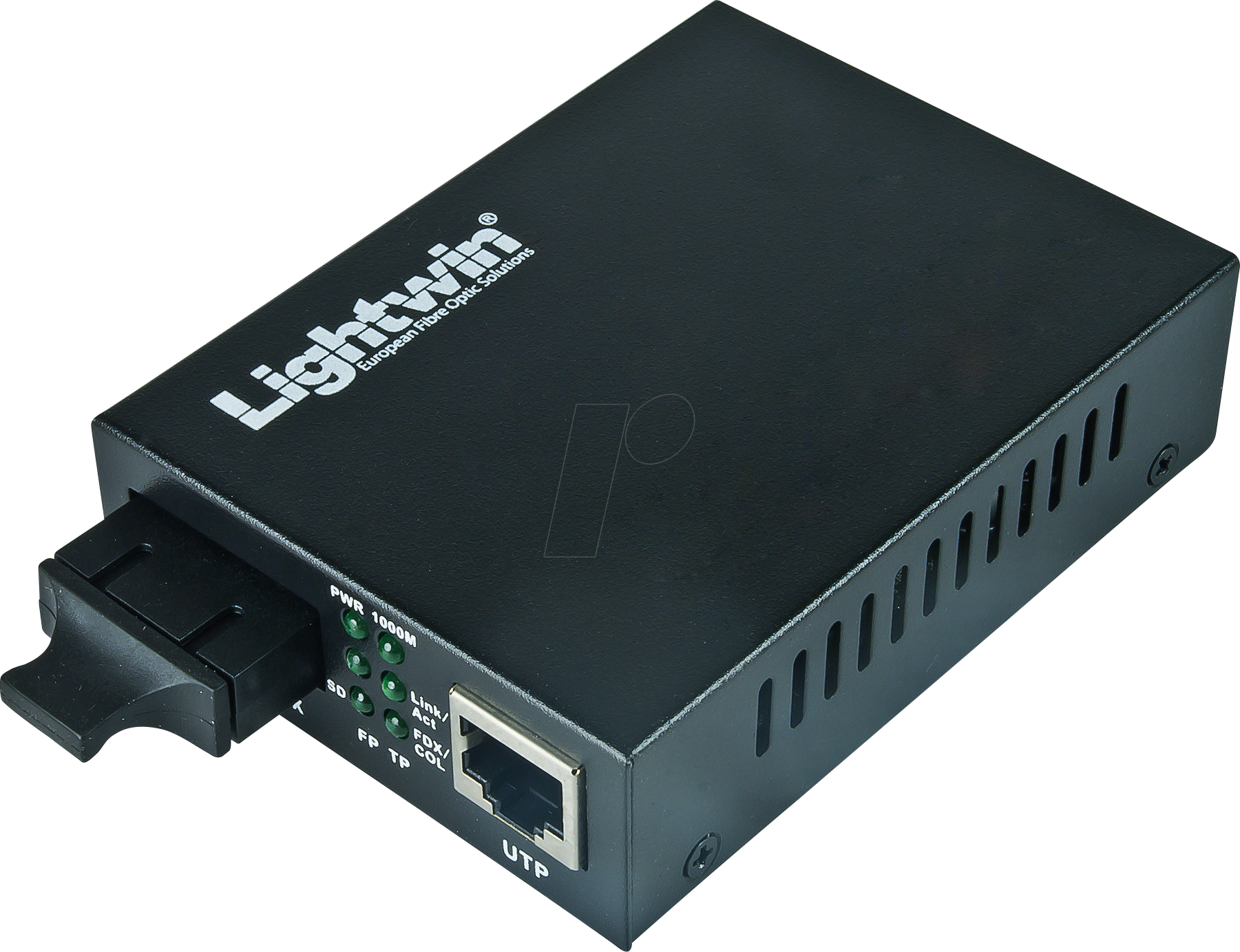 LWC FE SM20 SC - Medienkonverter 100Base-LX Singlemode, SC, 20 km