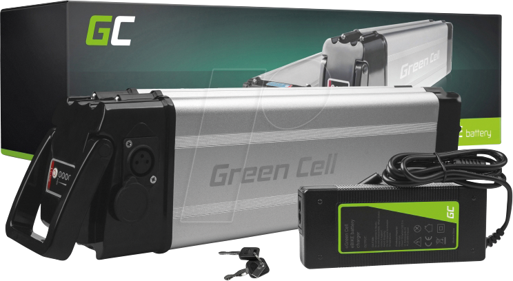 GC EBIKE09STD - E-Bike Akku, 24 V, 12 Ah, 288 Wh