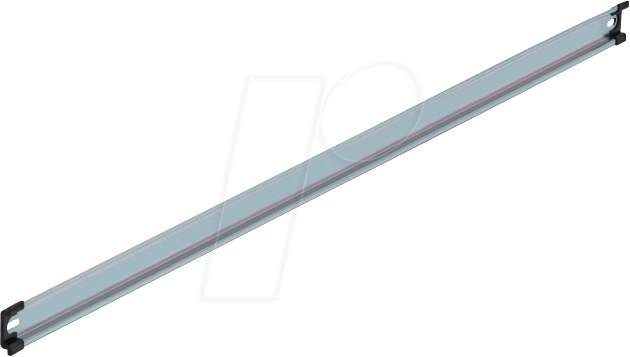 DELOCK 66191 - Hutschiene 35 x 7,5 mm (100 cm) Stahl ungelocht