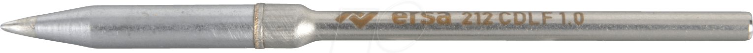 212 CD - Lötspitze 0212CDLF, 1,0 mm, meißelförmig, gerade