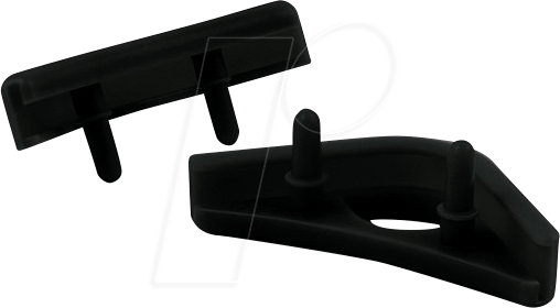 NO NA-SAVP1 SW - Noctua NA-SAVP1, Anti-Vibrations-Pads, schwarz, 16 Stück