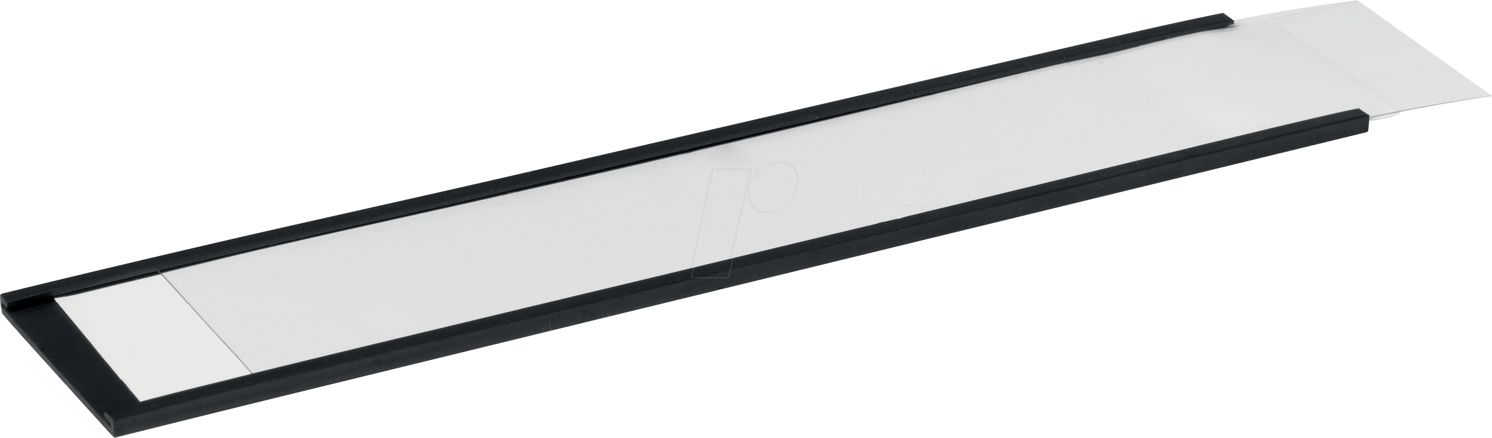 DURABLE 171258 - Beschriftungsleiste, 200 x 40 mm, magnetisch, 5 Stück