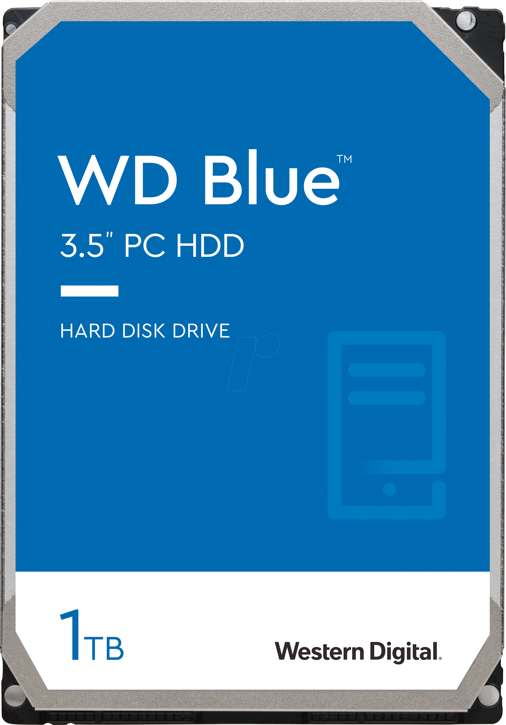 WD10EZEX - 1TB Festplatte WD Blue - Desktop