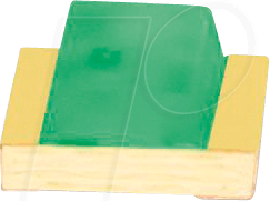 SMD-LED 0805 GN - SMD-LED 0805 (2012), super-grün, 15 mcd, 120°