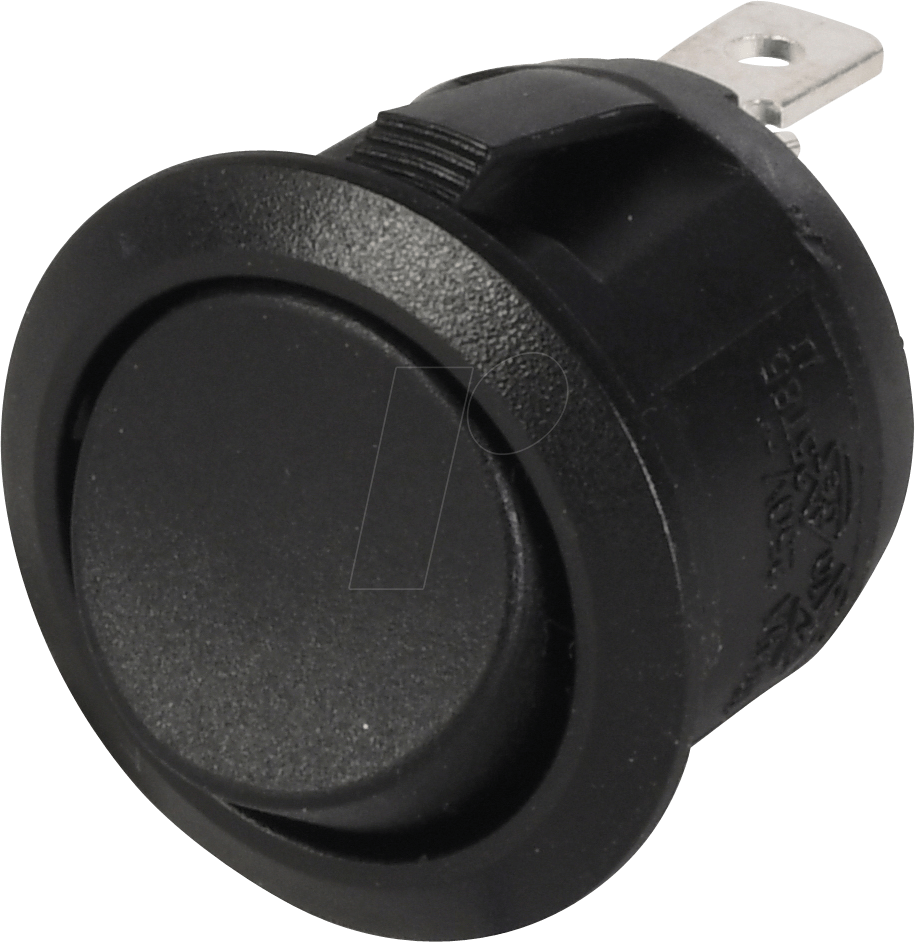 WS R13-112 CAAA - Wippenschalter rund, 1x Ein - Ein