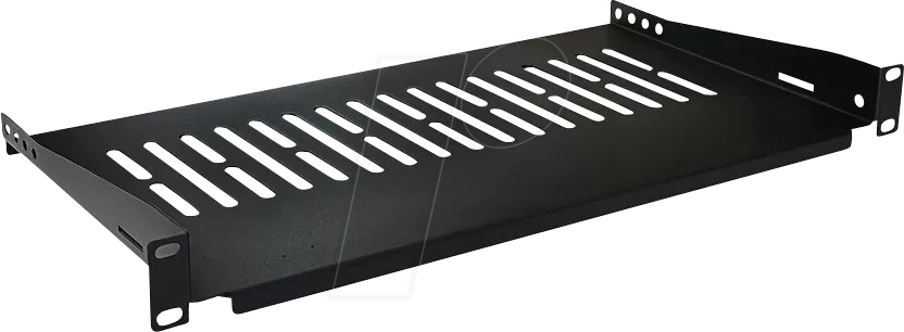 Thumbnail - VALUE 26990401 - 19'' Fachboden, 1HE, schwarz