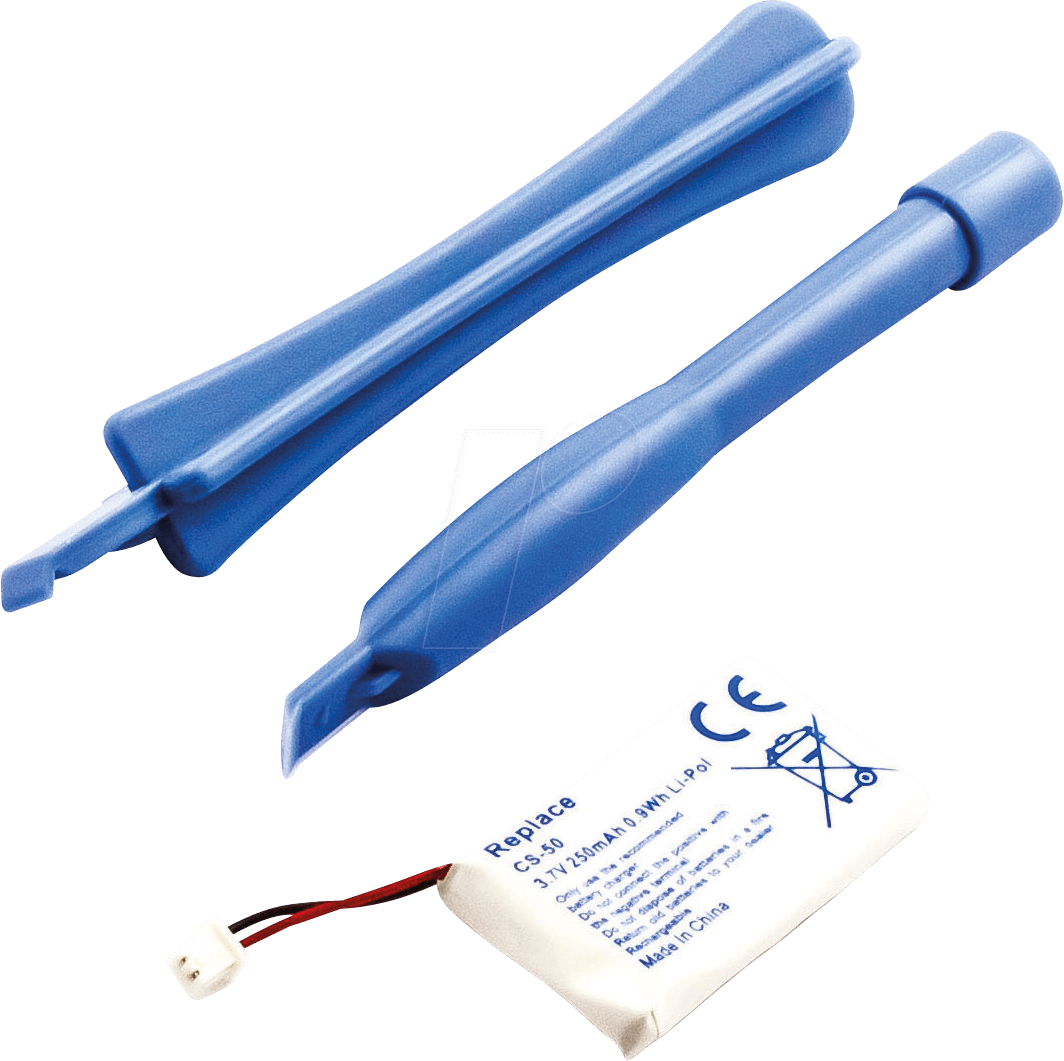 Thumbnail - AKKU 30085 - Ersatzakku, Plantronics CS50, Li-Po, 250 mAh