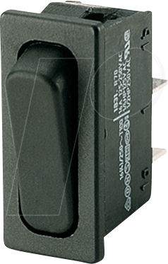 MAR 1831.1202 - Wipptaster AUS - (EIN), 1 polig, schwarz