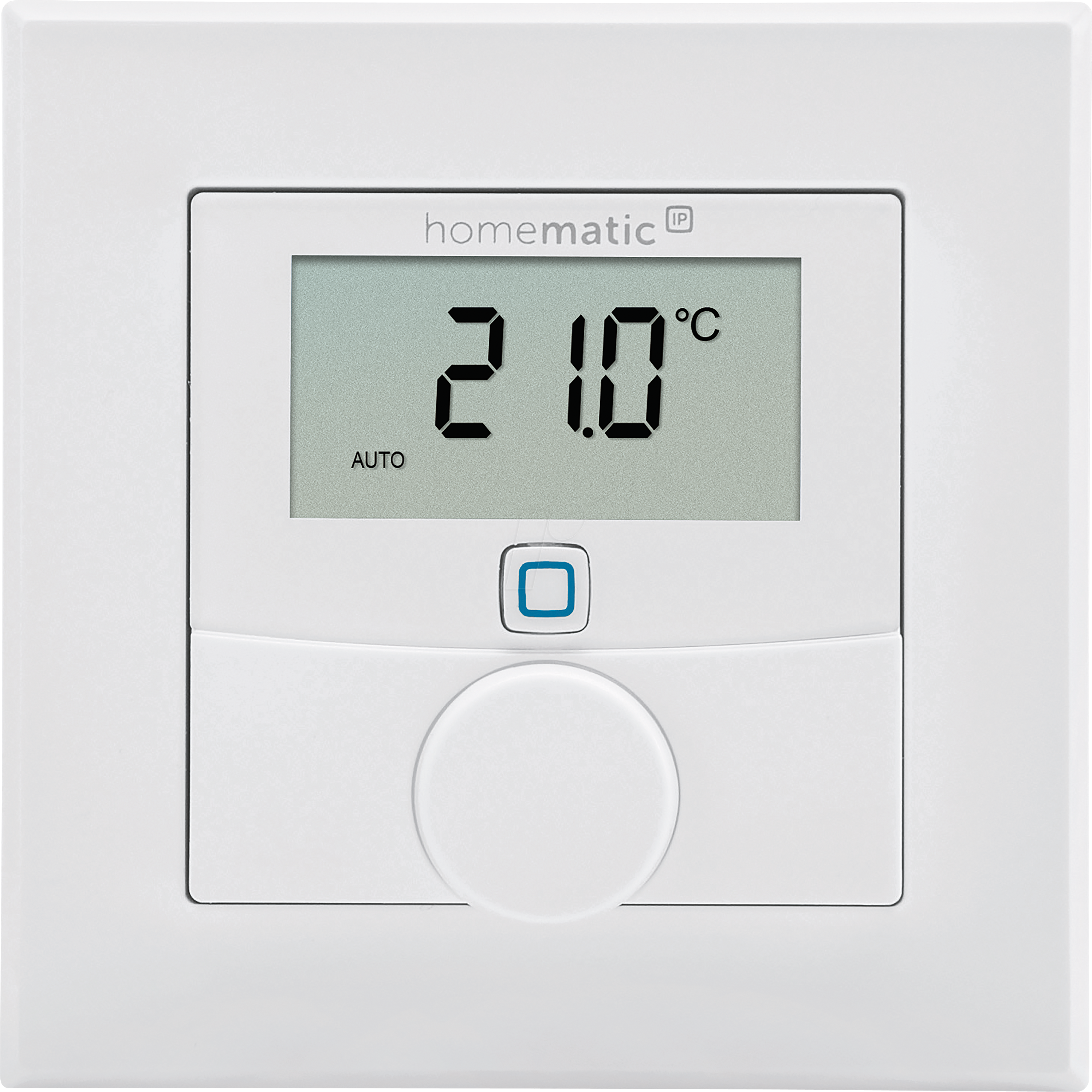 HMIP WTH-2 - Wandthermostat mit Luftfeuchtigkeitssensor