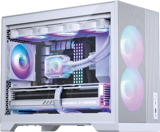 PHT XT325M_WT01 - PHANTEKS XT M3 PC-Gehäuse, Mini-Gehäuse, mATX