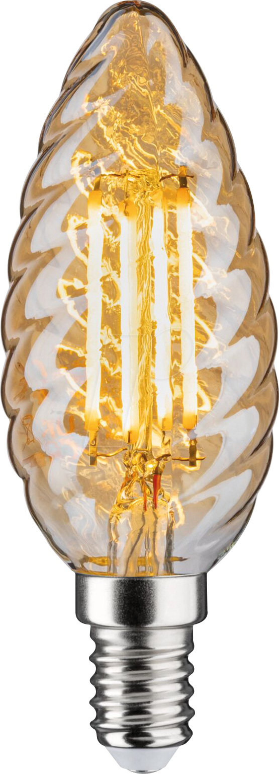 PLM 28709 - LED-Lampe Vintage E14, 4,7 W, 430 lm, 2500 K, dimmbar