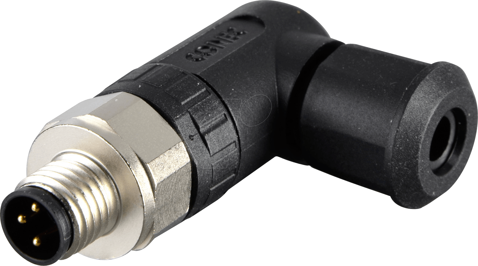 SAL8 RSWC3 - SAL M8x1, 3-pol, Stecker, gewinkelt