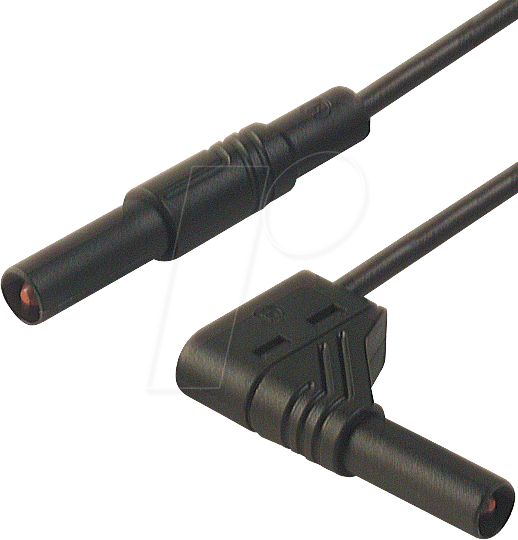 Thumbnail - MLS WG 25 1 SW - Messleitung, 1,0 mm², 0,25 m, schwarz, gesichert