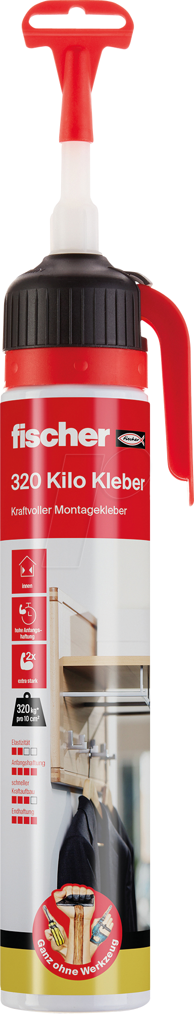 Thumbnail - FD 545857 - GOW 320 Kilo Kleber PP 200ml