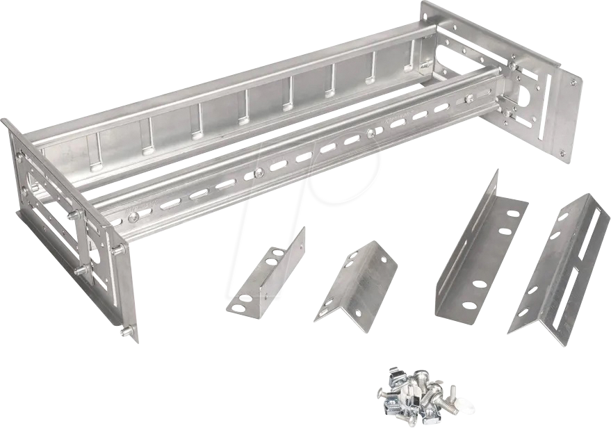 Thumbnail - ROLINE 26210112 - 19'' Hutschienenträger 4 HE, silberfarbe
