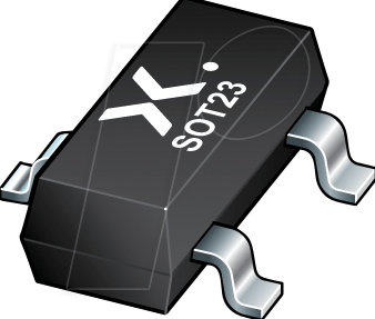 PESD2CAN - CAN-Bus ESD-Schutzdiode, TVS, 24 V, SOT-23-3