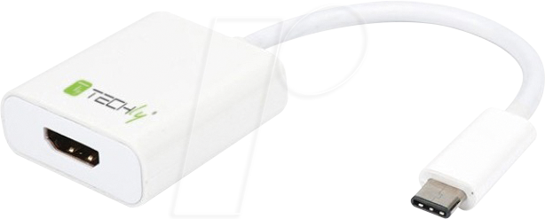 Thumbnail - EFB USB31-HDMI - HDMI Adapter, USB 3.1 C Stecker auf HDMI Buchse, 4K