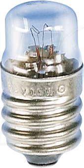 BARTH 252405 - Signal-Kleinröhrenlampe 14x30 E14 24V