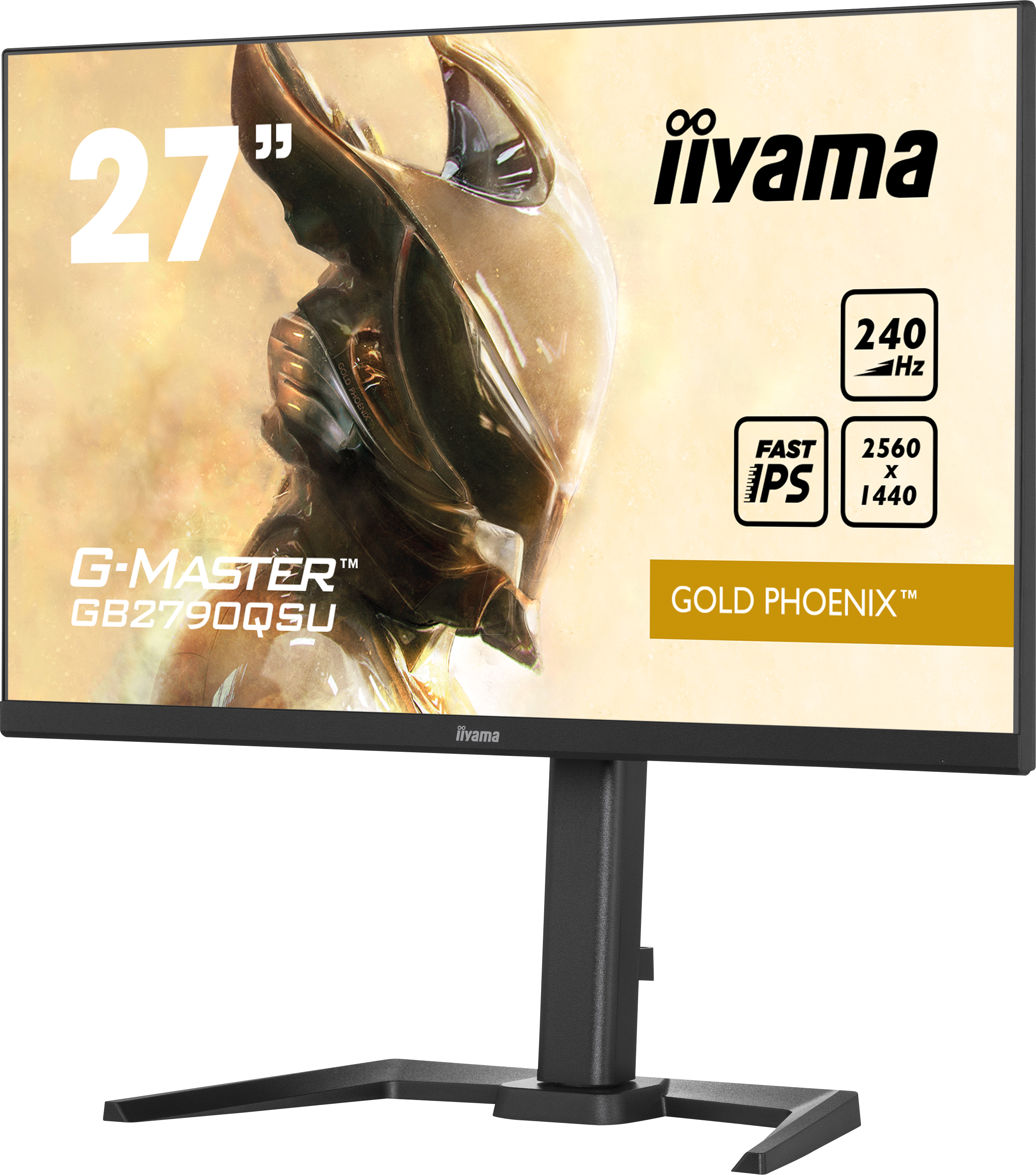 IIY GB2790QSUB5 - 69cm Monitor, WQHD, Lautsprecher, USB, Pivot