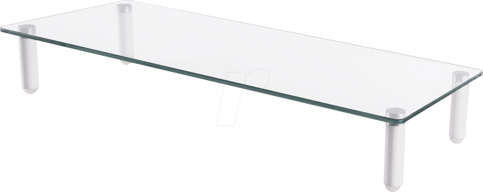 DIGITUS DA-90358 - Monitorständer, Glas, 560 x 210 mm