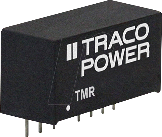 TMR 1223 - DC/DC-Wandler TMR-2, 2 W, 15 V, 65 mA, SIL-8