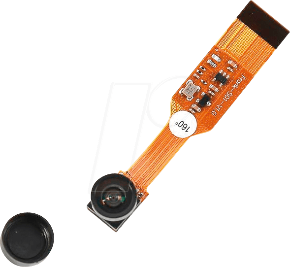 RPIZ CAM 5MP 160 - Raspberry Pi Zero - Kamera, 5MP, 160°