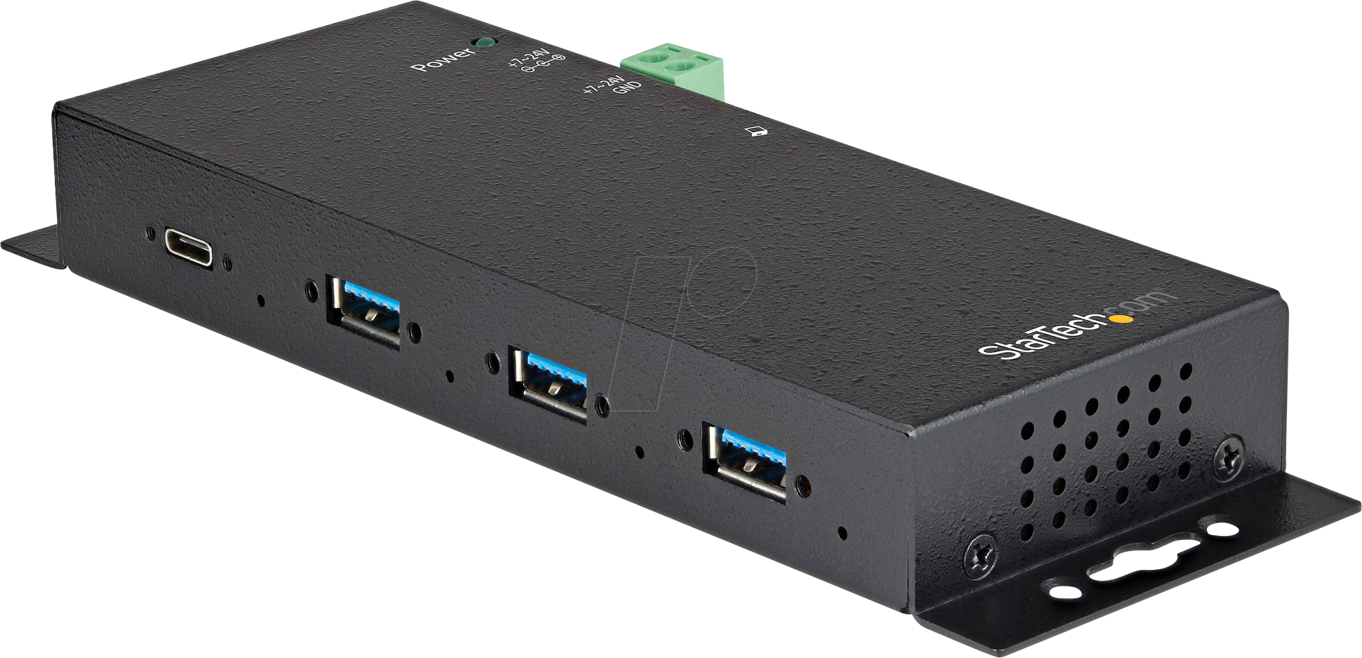 ST HB31C3A1CME - USB 3.1 4-Port Industrie-Hub, 3x A, 1x C