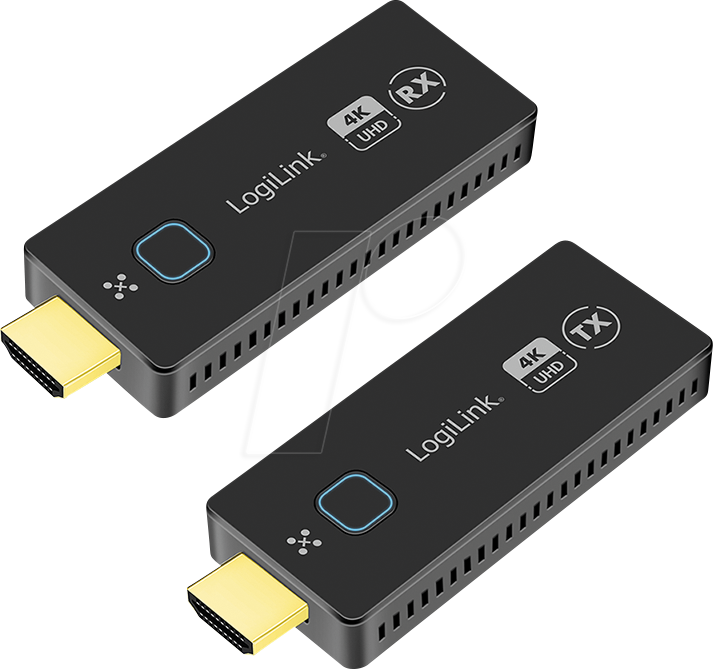 LL HDW0111 - HDMI Extender Set, Wireless, 4K 60 Hz, 50 m