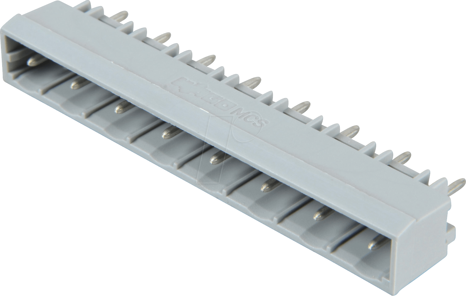 WAGO 231-238 - Stiftleiste gerade 8-polig, RM 7,5 mm