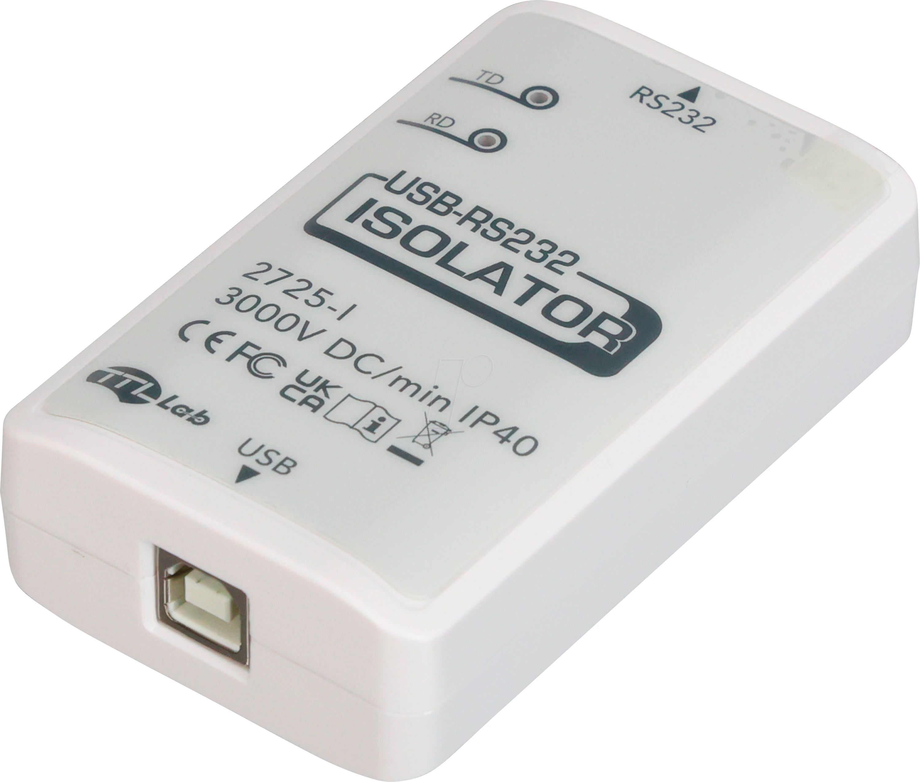 TTL 2725-I - USB-RS-232 Isolator