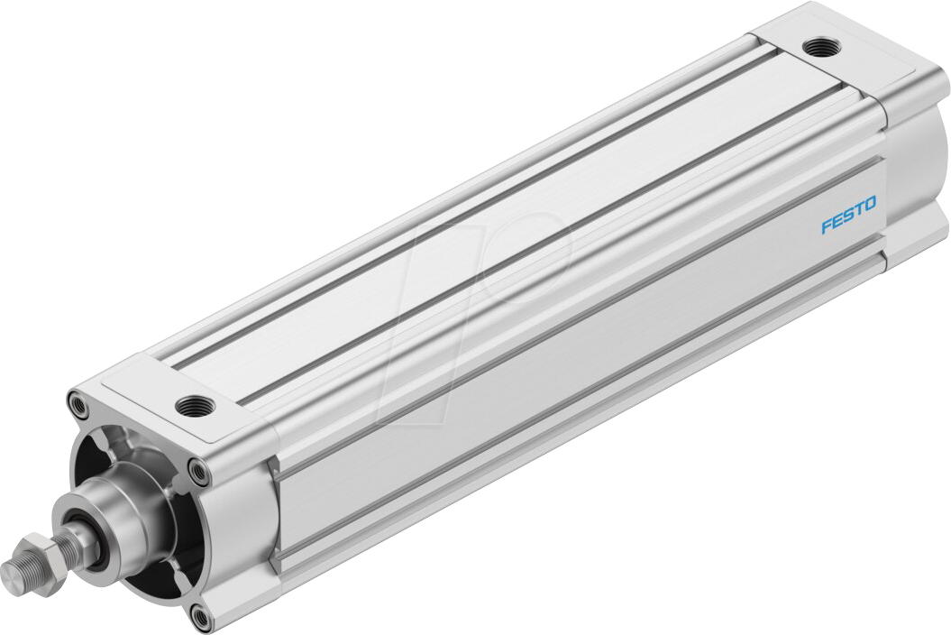 FESTO 8165692 - Normzylinder, DSBC, Ø 100 mm, M20x1,5, G1/2, D3, PPSA