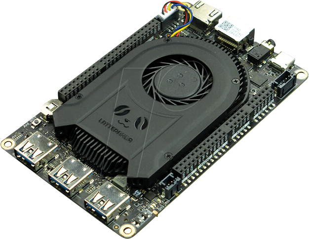 LATP DFR0982 - LattePanda 3 Delta 8 GB Ram, 64 GB Speicher, Windows 10