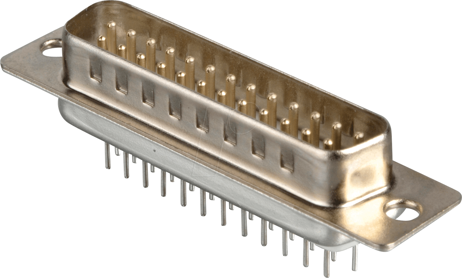 D-SUB ST 25P - D-SUB-Stecker, 25-polig, Printausführung