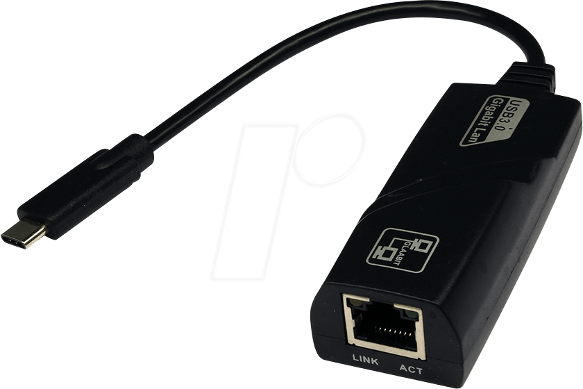 EXSYS EX-1318 - Netzwerkkarte, USB 3.1 GEN 1, Gigabit Ethernet, 1x RJ45
