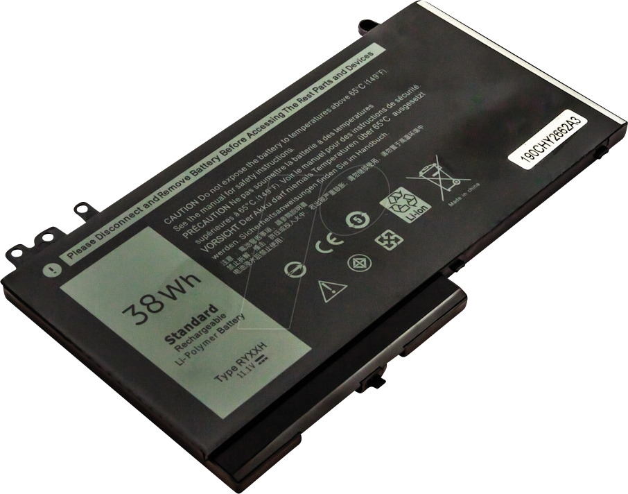 AKKU 53890 - Notebook-Akku für DELL, Li-Po, 3420 mAh