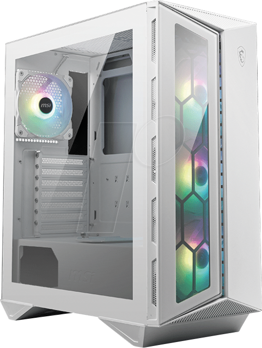 Thumbnail - MSI 7G10W21-W57 - MSI MPG GUNGNIR 110R WHITE