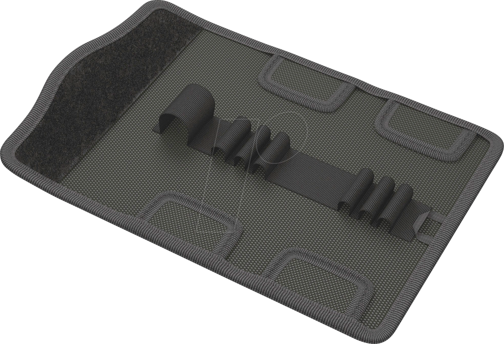 WERA 05136473001 - Falttasche, leer, 180 x 85 mm