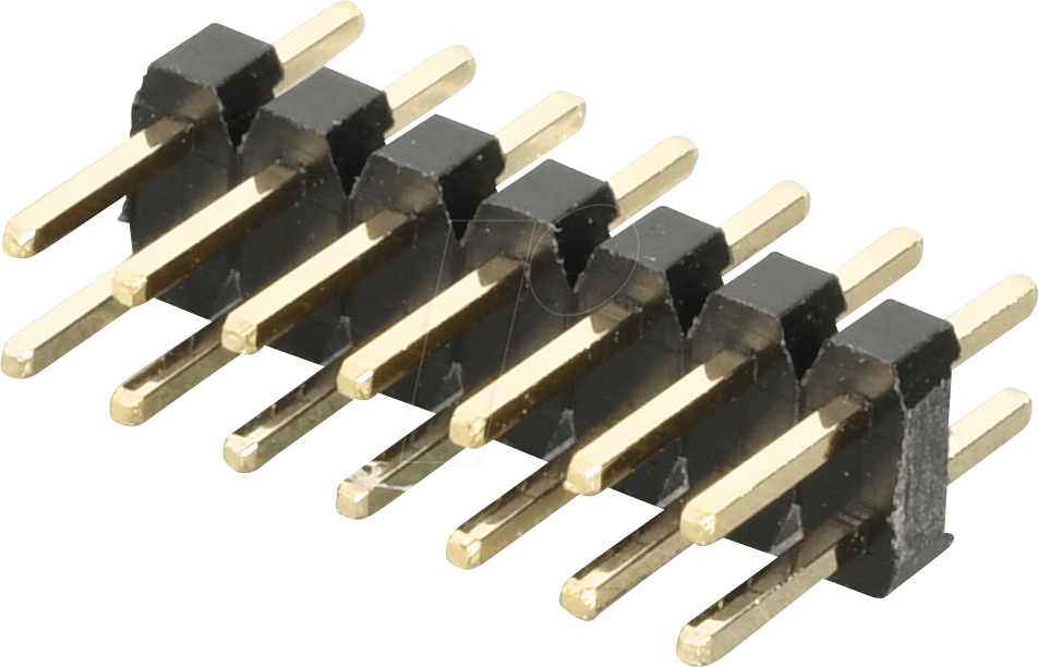 BKL 10120744 - Stiftleiste 2,00mm 2x7 gerade