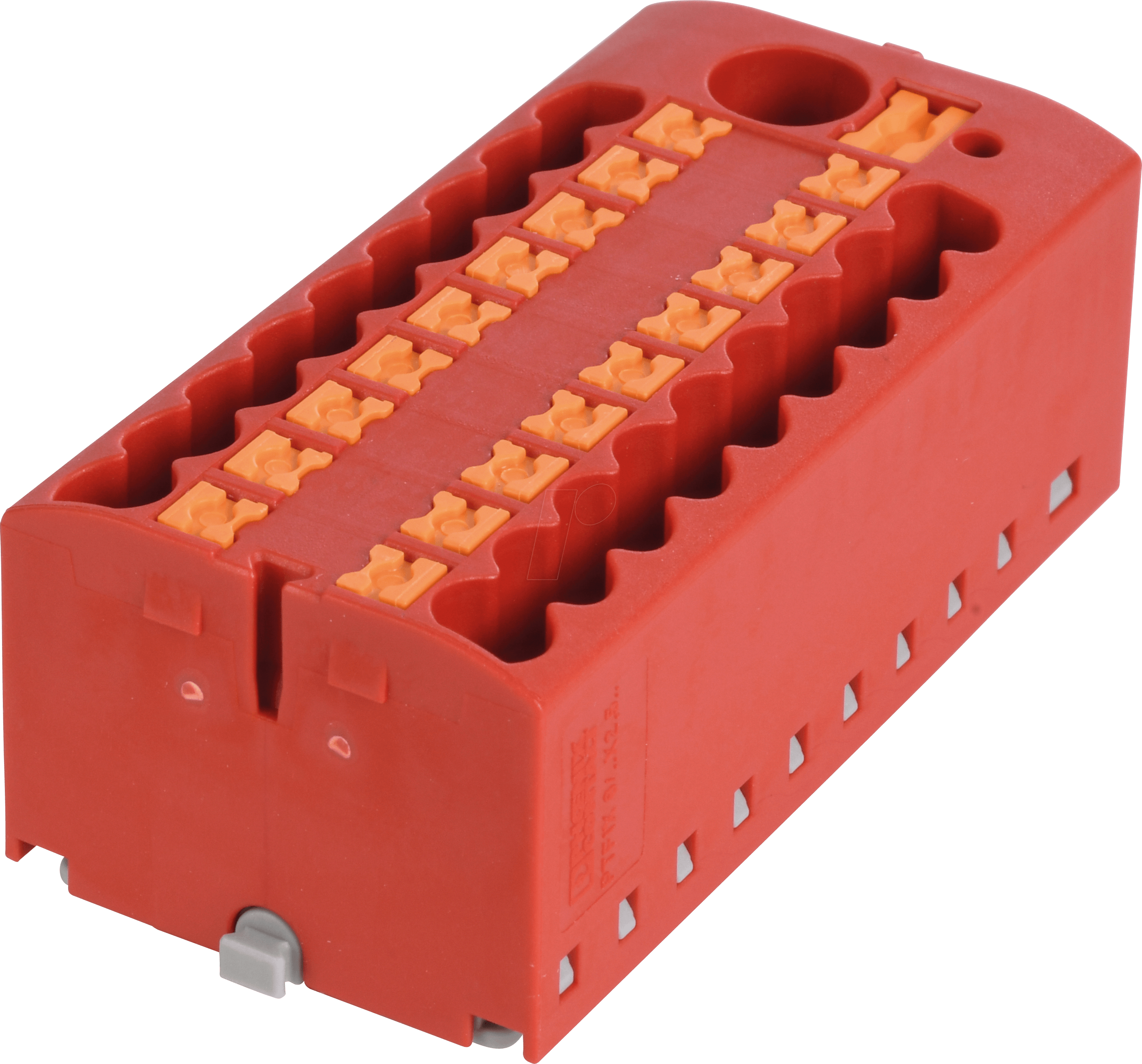 PHOE 3273508 - Verteilerblock - PTFIX 6/18X2,5-G RD