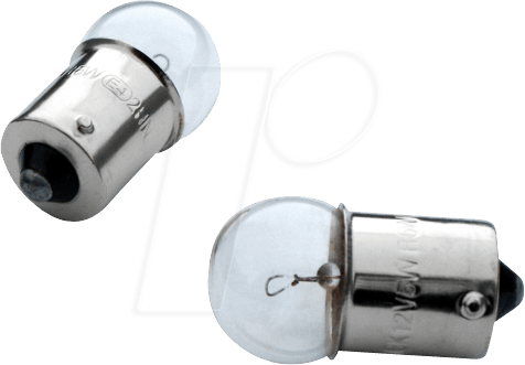 KFZ 13041 - KFZ-Lampe, R5W, BA15S, Standard, 2er-Pack