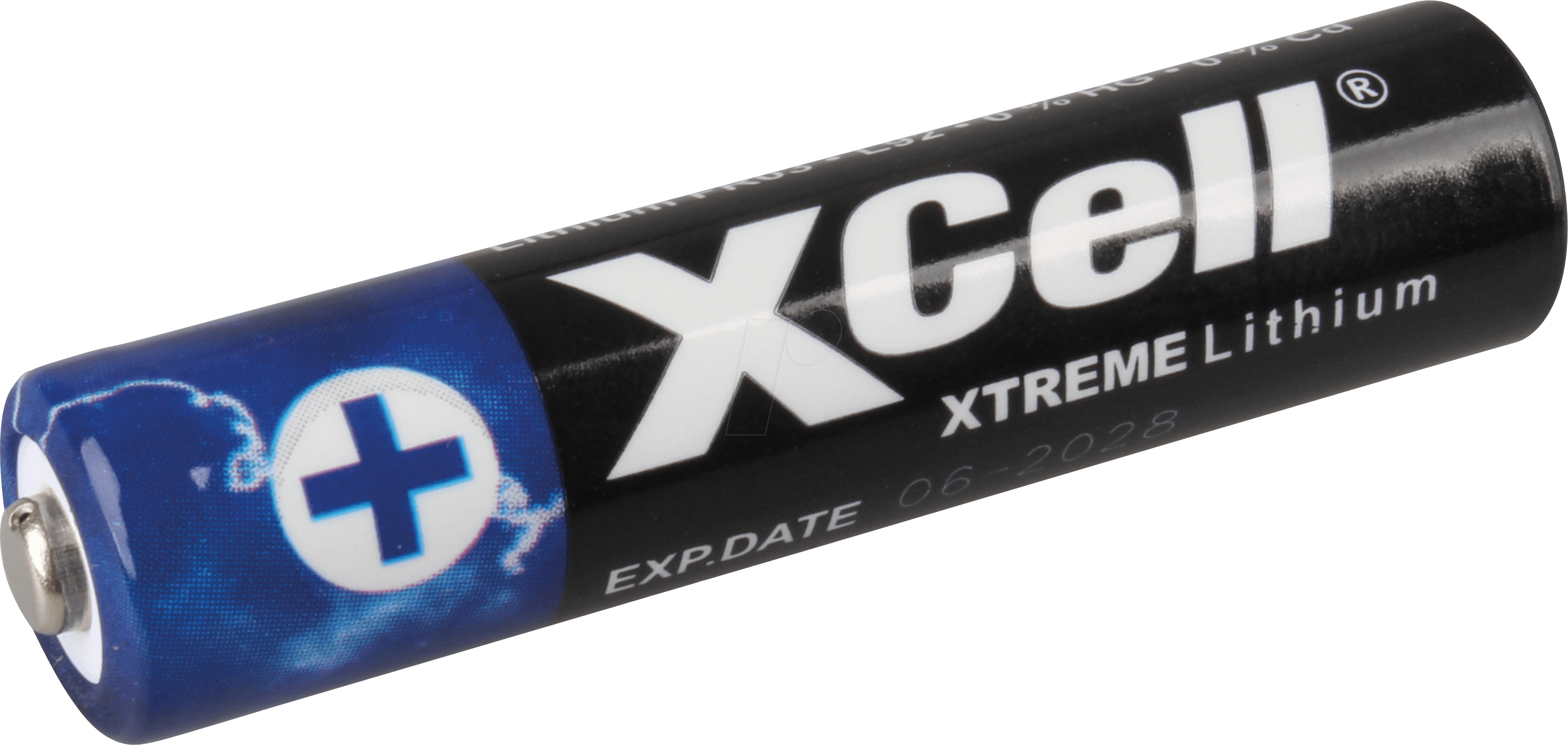 XCELL LI 4XAAA - Lithium Batterie, AAA (Micro), 1000 mAh, 4er-Pack