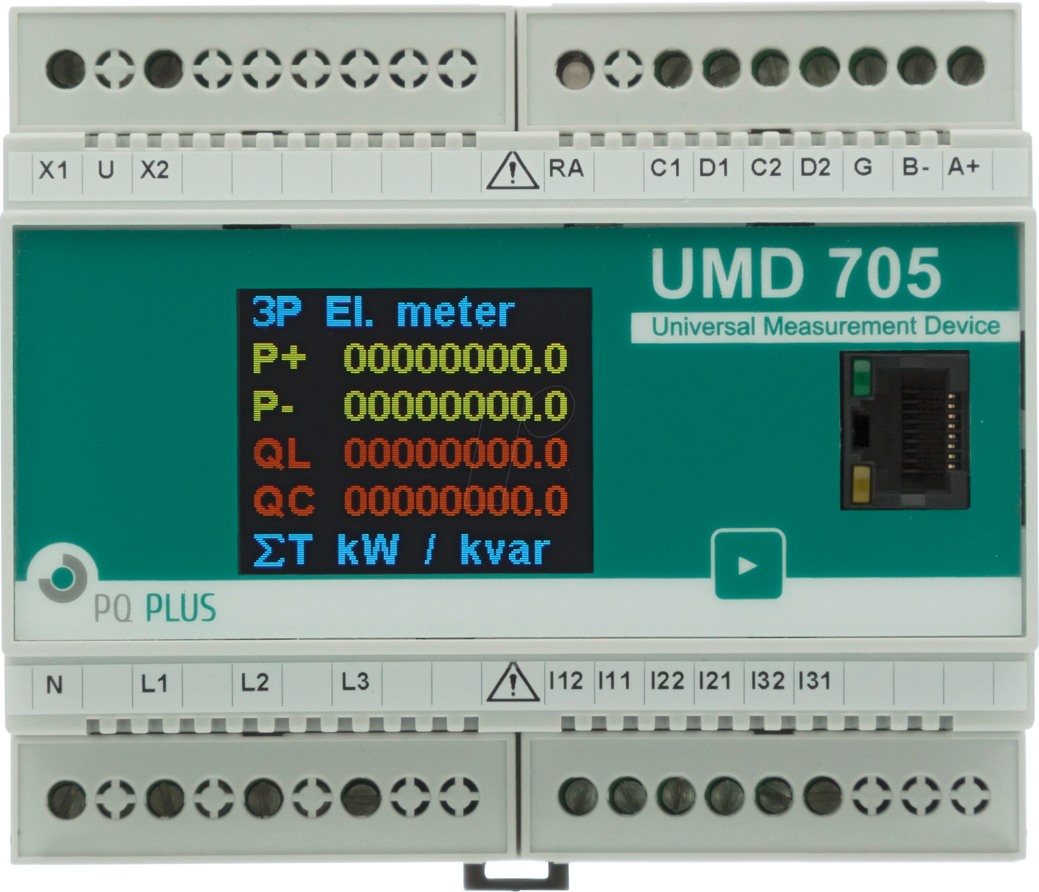 PQPLUS UMD705 - LCD-Universalmessgerät UMD 705