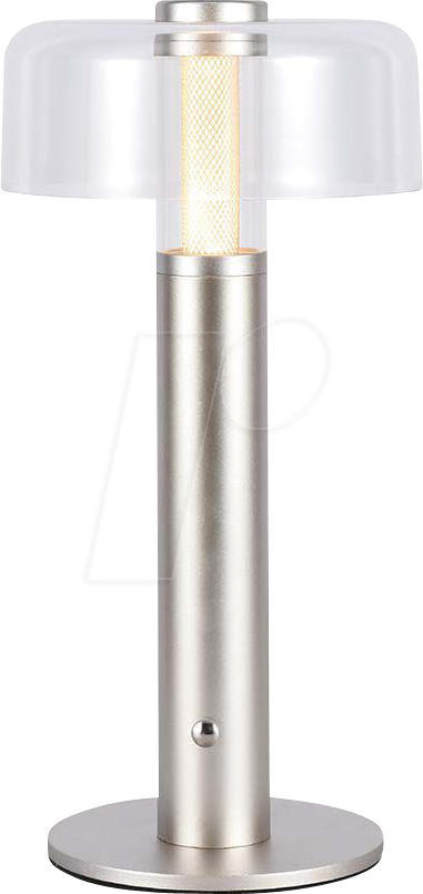 VT-7943 - Akku LED Tischlampe, 100 lm, 3000 K, 1800 mAh, champagne